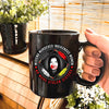 MMIW Missing Murdered Indigenous Women No More Stolen Sisters Feather Color Red Hand Women Ceramic Coffee Mug