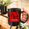 MMIW  No More Stolen Sisters Red Hand Ceramic Coffee Mug