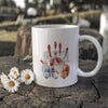 Indigenous Sisters Ceramic Coffee Mug