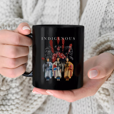 Indigenous Sisters Ceramic Coffee Mug