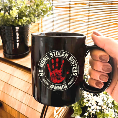 MMIW No More Stolen Sisters Ceramic Coffee Mug