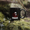 MMIW Red Hand Ceramic Coffee Mug