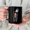 MMIW No More Stolen Sister Red Hand Coffee Mug