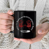 MMIW Justice For MMIW Red Hands Coffee Mug