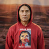 MMIW I Wear Red For My Sister Woman Red Hand Unisex T-Shirt/Hoodie/Sweatshirt