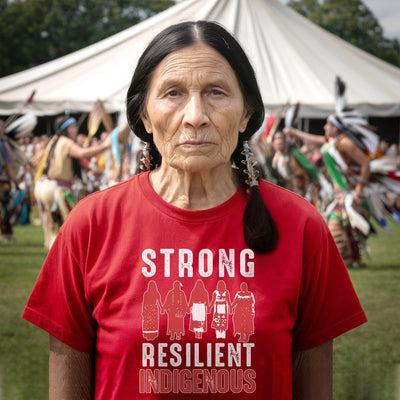 MMIW Strong Resilient Indigenous Woman Women Together Unisex T-Shirt/Hoodie/Sweatshirt