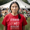 MMIW Strong Resilient Indigenous Woman Women Together Unisex T-Shirt/Hoodie/Sweatshirt