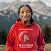 MMIW Never Underestimate An Old Woman With Native Blood Unisex T-Shirt/Hoodie/Sweatshirt