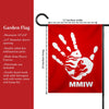 MMIW - Native American Flag Garden House Yard for Decor Outdoor