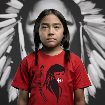 MMIW- No More Stolen Sisters Unisex T-Shirt/Hoodie/Sweatshirt