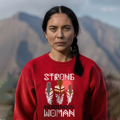 MMIW Strong Resilient Indigenous Three Woman Unisex T-Shirt/Hoodie/Sweatshirt