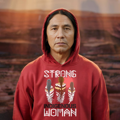 MMIW Strong Resilient Indigenous Three Woman Unisex T-Shirt/Hoodie/Sweatshirt