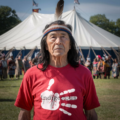 MMIW Indigenous Woman Red Hand Unisex T-Shirt/Hoodie/Sweatshirt