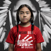 MMIW I Wear Red For My Sister Red Hand Unisex Hoodie/Sweatshirt/T-Shirt