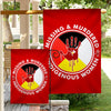 MMIW - Native American Flag Garden House Yard for Decor Outdoor