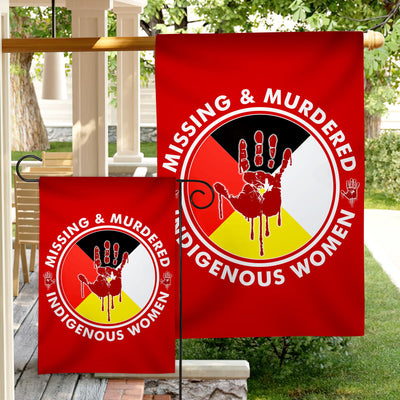 MMIW - Native American Flag Garden House Yard for Decor Outdoor