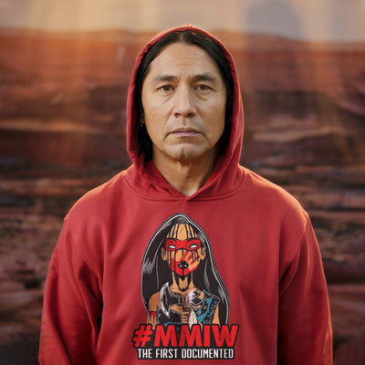 MMIW The First Documented Indigenous Unisex T-Shirt/Hoodie/Sweatshirt