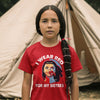 MMIW I Wear Red For My Sisters Red Hand Indigenous Women Unisex T-Shirt/Hoodie/Sweatshirt