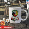 Native American Seven Teachings Truth Love Respect Courage Honesty Humility Wisdom Navtive Ceramic Coffee Mug