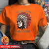 Native American Proud To Be Father Unisex T-Shirt/Hoodie/Sweatshirt