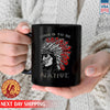 Native American  Proud To Be Father Native Ceramic Coffee Mug