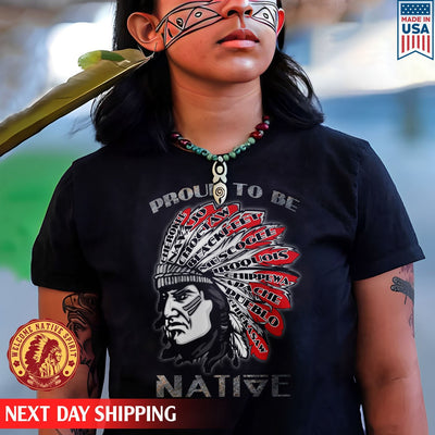 Native American Proud To Be Father Unisex T-Shirt/Hoodie/Sweatshirt