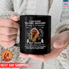 I Am There Waiting Watching Keeping To Be Shadows But When My Grandkids Need Me, Native Father Ceramic Coffee Mug