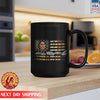 Native American Flag Feather Women Native Ceramic Coffee Mug