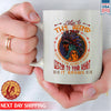 Native American Listen To The Wind Listen To Your Heart It Know Father Native Ceramic Coffee Mug