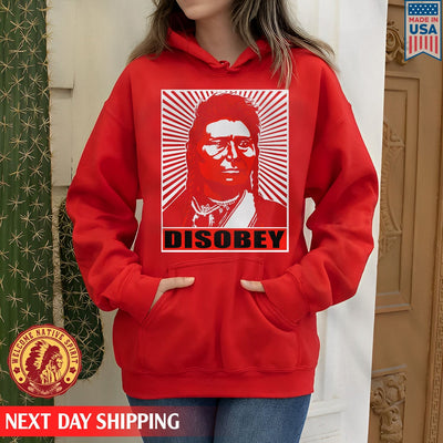 Chief Joseph Disobey Native American Man Native American Unisex T-Shirt/Hoodie/Sweatshirt