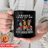 Native America Love It On Give It Back Native American Forever Ceramic Coffee Mug