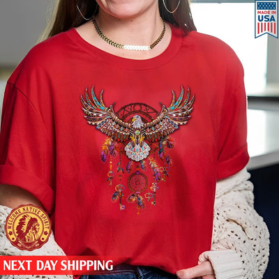 Native Amerrican Eagle Feather Native Unisex T-Shirt/Hoodie/Sweatshirt