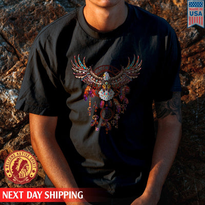 Native Amerrican Eagle Feather Native Unisex T-Shirt/Hoodie/Sweatshirt