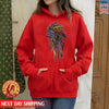 Native American Feather Headdress Unisex T-Shirt/Hoodie/Sweatshirt