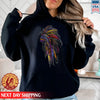 Native American Feather Headdress Unisex T-Shirt/Hoodie/Sweatshirt