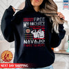 Native American Freedom I Not Free My Ancesiry Paid For It Navajo Code Talkers Native Unisex T-Shirt/Hoodie/Sweatshirt