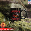 Does My Native American Blood Offend You Leave Our Land Native Ceramic Coffee Mug