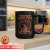 Native American I'm Native American And My Warrior's Spirit Never Dies Ceramic Coffee Mug