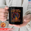 Native American I'm Native American And My Warrior's Spirit Never Dies Ceramic Coffee Mug