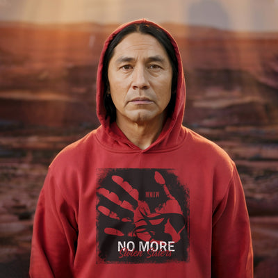 MMIW No More Stolen Sisters Red Hand Unisex T-Shirt/Hoodie/Sweatshirt 140