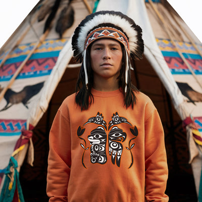 Every Child Matters Native Tribe Pattern Native American Unisex T-Shirt/Hoodie/Sweatshirt