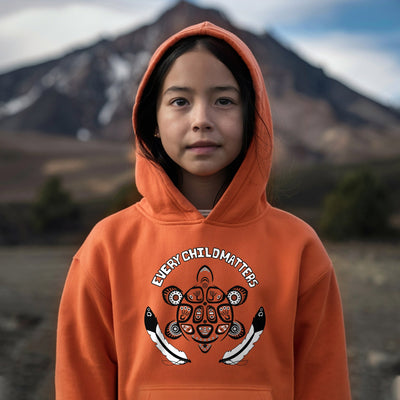 Every Child Matters Native Turtle Tracks Native American Unisex T-Shirt/Hoodie/Sweatshirt