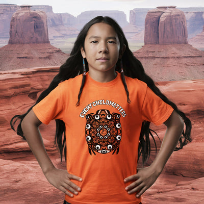 Every Child Matters Native Turtle Tribe Native American Unisex T-Shirt/Hoodie/Sweatshirt