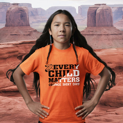 Every Child Matters Native Simple Native American Unisex T-Shirt/Hoodie/Sweatshirt