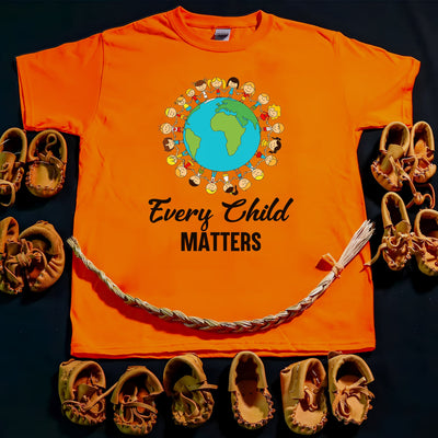 Every Child Matter Best Friends Native American Unisex T-Shirt/Hoodie/Sweatshirt