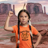 Every Child Matters Native Orange Butterfly Native American Unisex T-Shirt/Hoodie/Sweatshirt