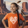 Every Child Matters Native Children Cared By Heart Native American Unisex T-Shirt/Hoodie/Sweatshirt