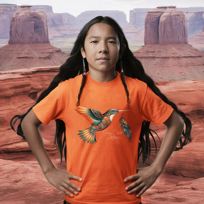 Every Child Matters Hummingbird Feather Native American Unisex T-Shirt/Hoodie/Sweatshirt