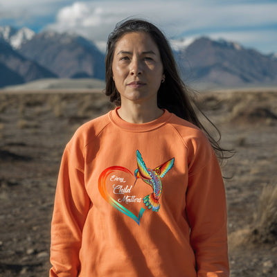 Every Child Matters Hummingbird Native Freedom Native American Unisex T-Shirt/Hoodie/Sweatshirt