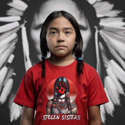 MMIW No More Stolen Sisters No Face Unisex T-Shirt/Hoodie/Sweatshirt